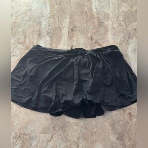 Torrid, skater swim skirt, size 6